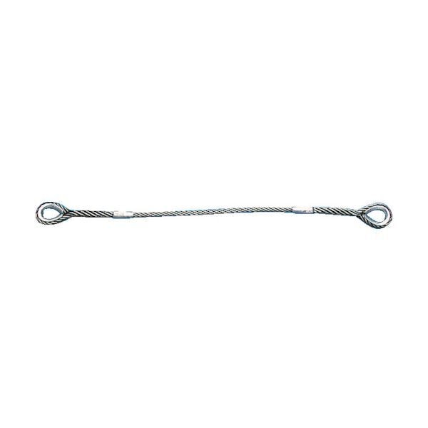 GRE-9S5 Wスリング Eタイプ 両端シンブル メーカー直送