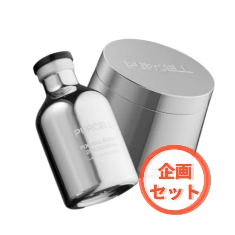 [ヒョク&南りほ pick/企画セット] ピクセルバイオーム フェイスセラム 30ml+ ピクセルバイオーム リブーティングクリーム50ml (肌バリア強化/鎮静効果/にきび)/韓国コスメ