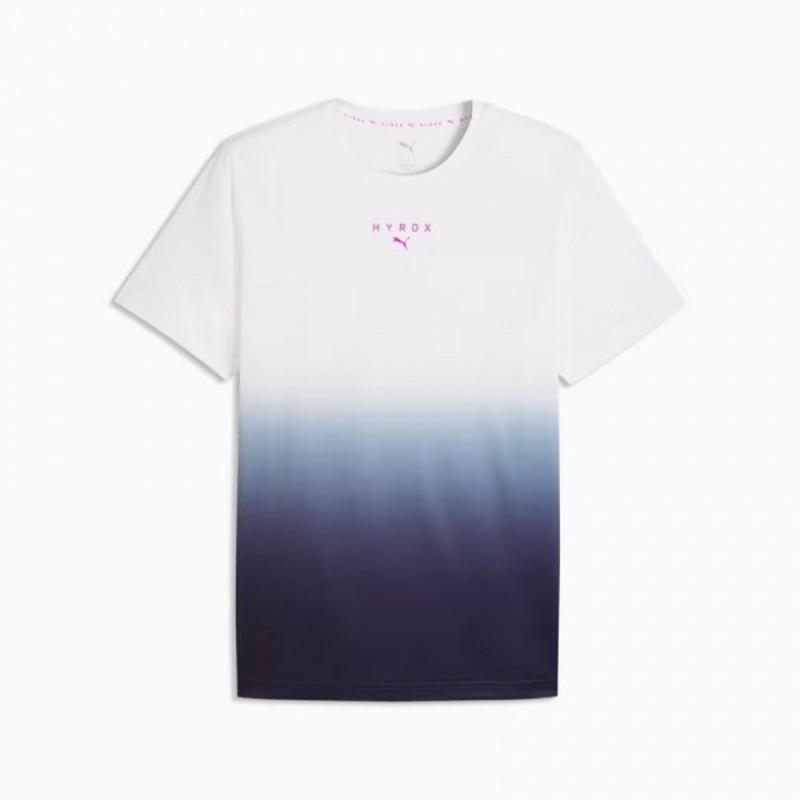 プーマ メンズ ポリエステル グラフィック T M ハイロックス 528519-52