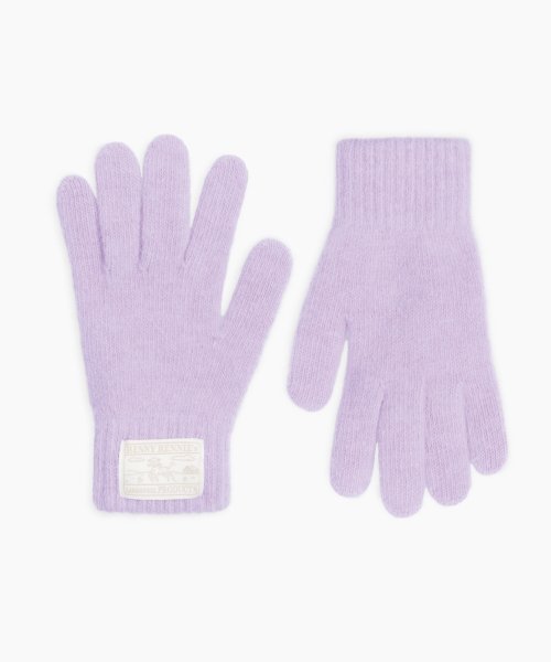 RENNYRENNIE_RENNY WOOL GLOVES [ LILAC ]