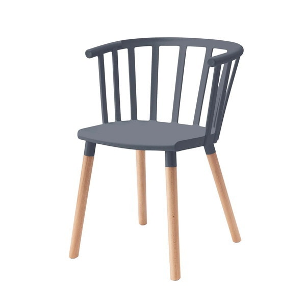 CL-483BGY チェア グレー メーカー直送