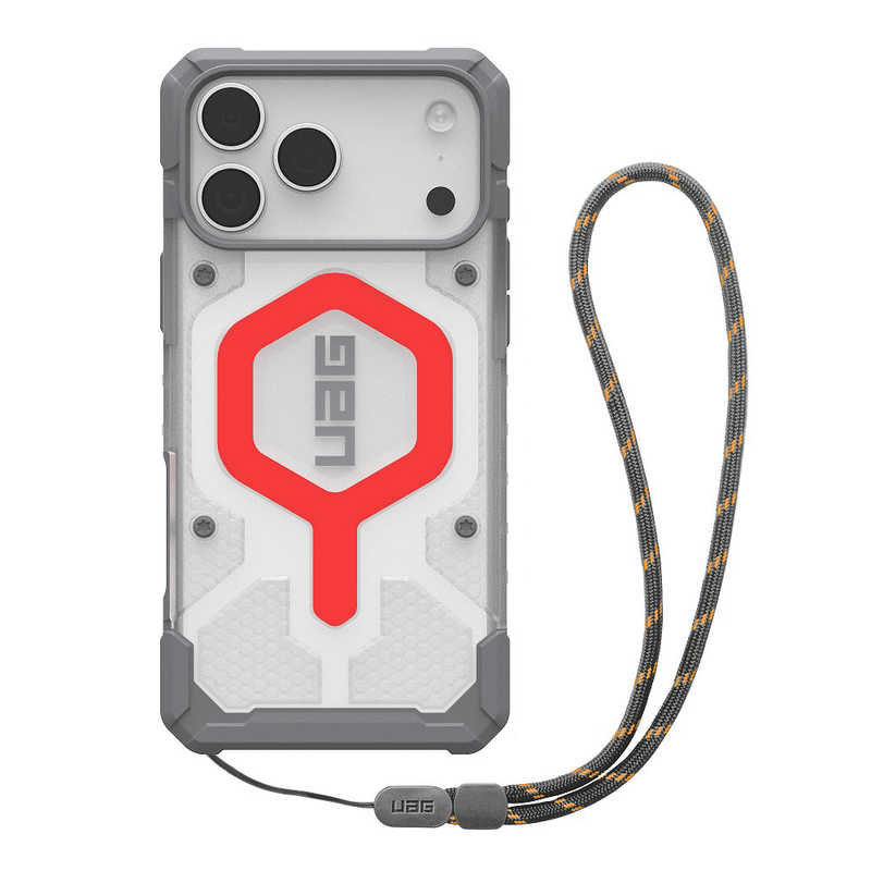 UAG　iPhone 17 Pro Max用 MagSafe対応 PATHFINDER CLEAR/BUNDLE(ラヴァ)　UAG-IPH25LA-MS-LV-L