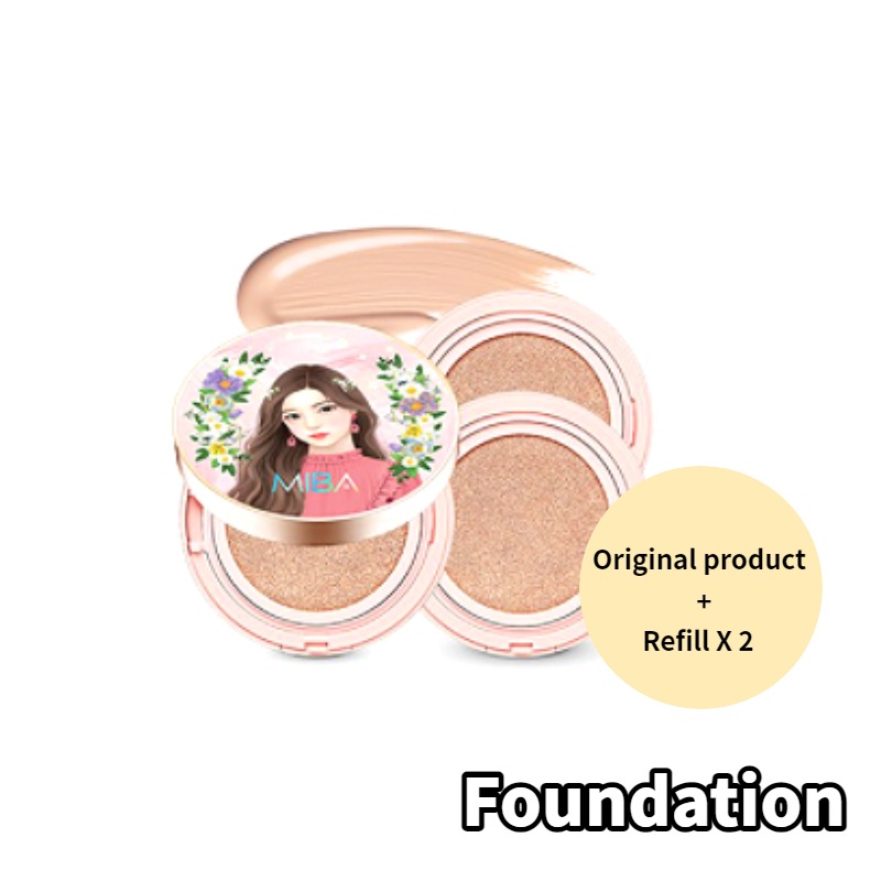 大王クッションシーズン2本品25g+詰め替え25g X 2pセット