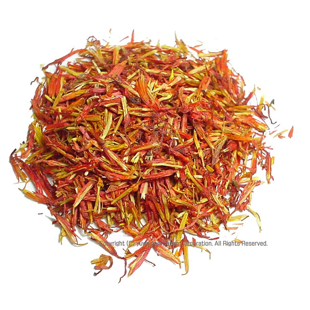 サフラワーティー 紅花茶 ベニバナ茶 業務用 500g べにばな茶 紅花ティー サフラワー茶