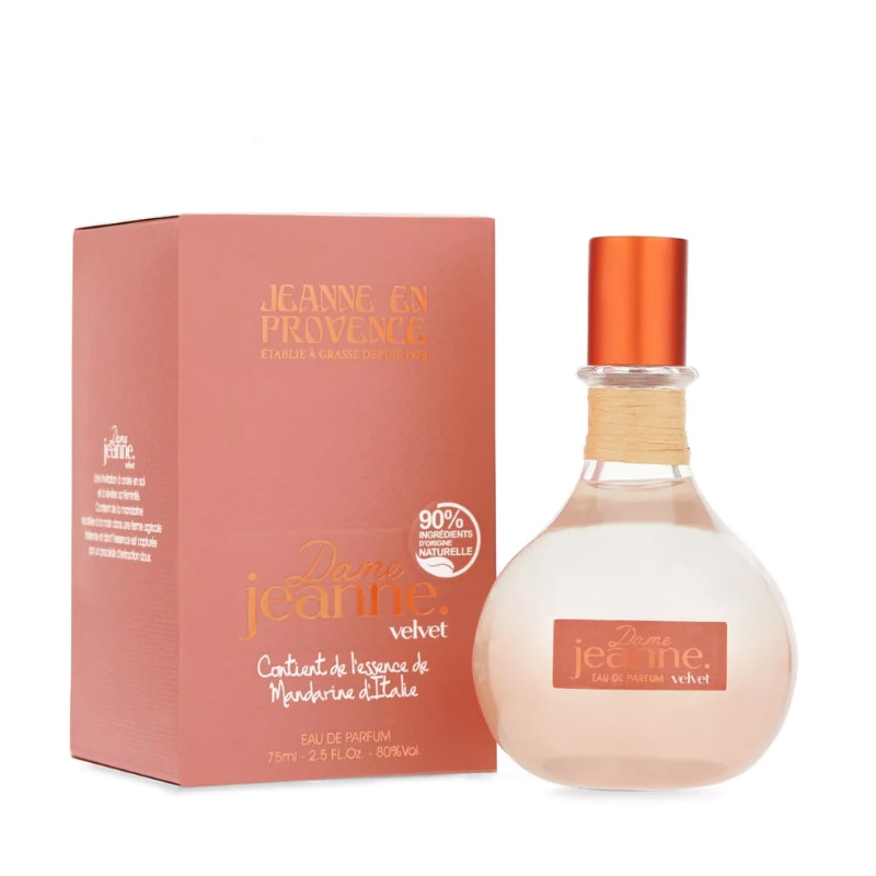 ジャンヌ プロヴァンス デイム ジャンヌ ベルベット EDP 75ml 香水