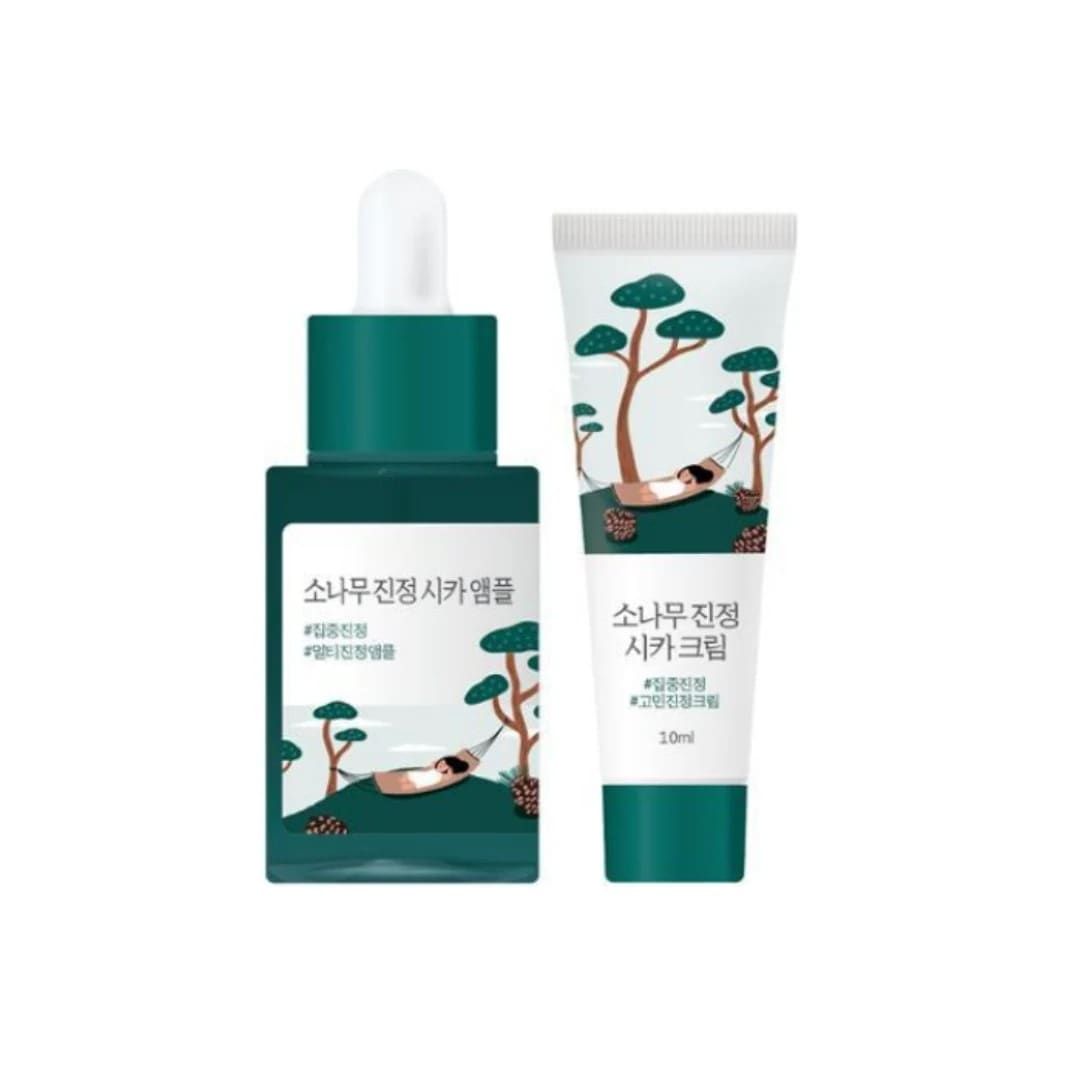 マツ 鎮静 シカ アンプル 30ml+クリーム10ml