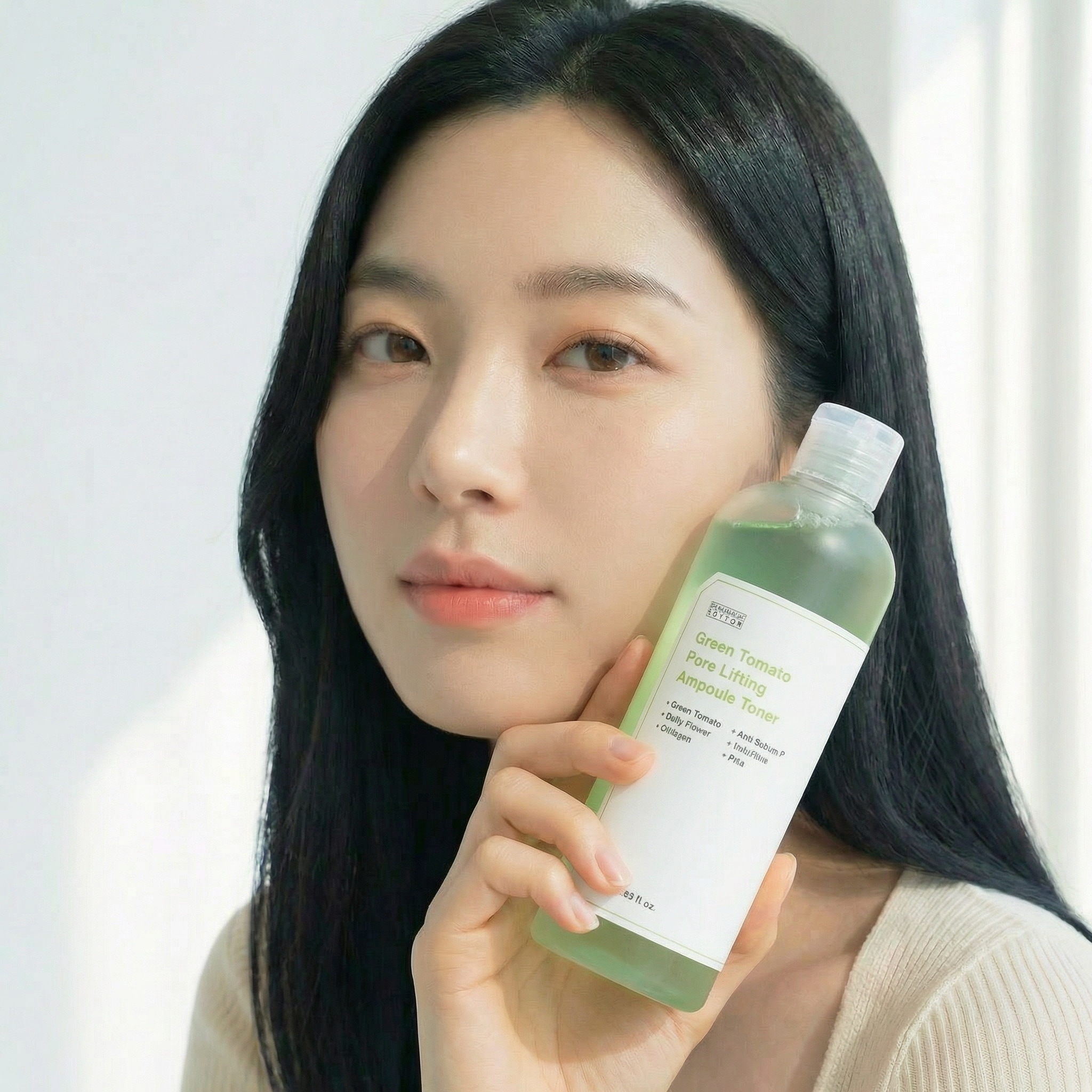 Sungboon Editor 公式 成分エディター グリーントマトポアリフティングアンプルトナー 350ml+350ml+350ml 化粧水