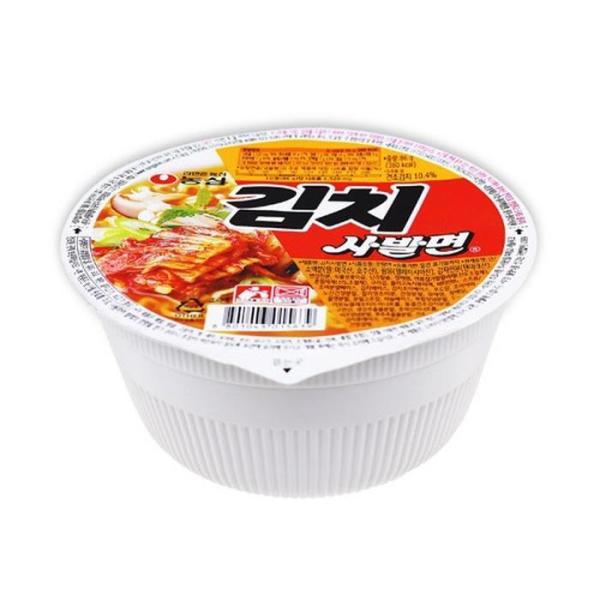 キムチサバル麺 小さなカップ 86g 24カップ