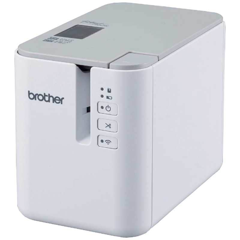ブラザー　brother　ラベルライター オフィス医療業界向けモデル(テープ幅:36mmまで)　PT-P900W 19,131円