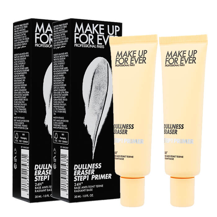 Make Up ForEver ダルネスイレイザーステップ1プライマー 30ml 2本 メイクアップフォーエバー 化粧下地：海外発送便商品　日時指定不可　国際郵便発送