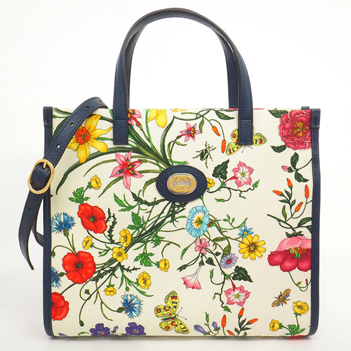 グッチ 2WAYショルダーバッグ フローラ レディース 【ショルダーバッグ】