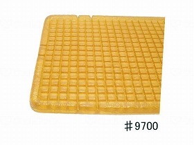 アクションジャパン 車椅子用アクションパッド #9700（キュービック） 40x40x2.5cm #9700