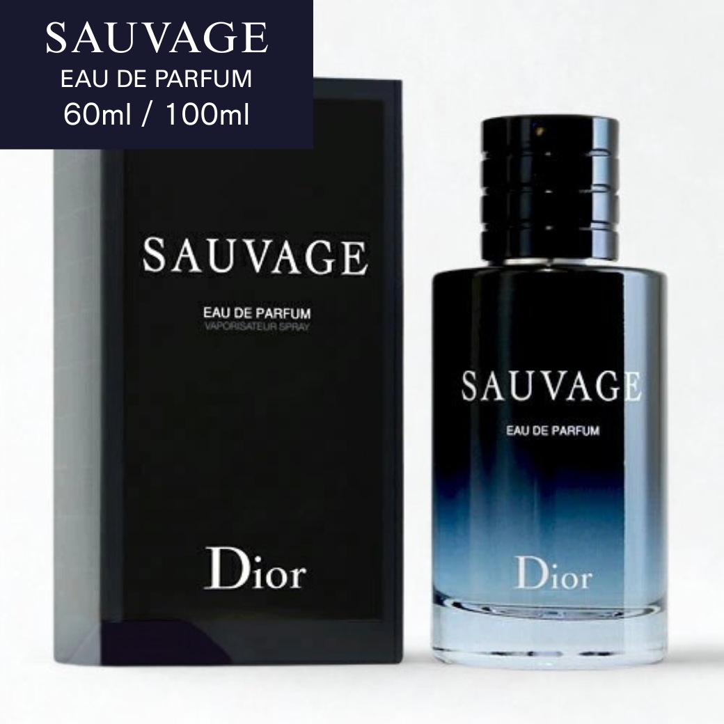 Qoo10] Dior ソヴァージュ オードゥ パルファン 60 : 香水