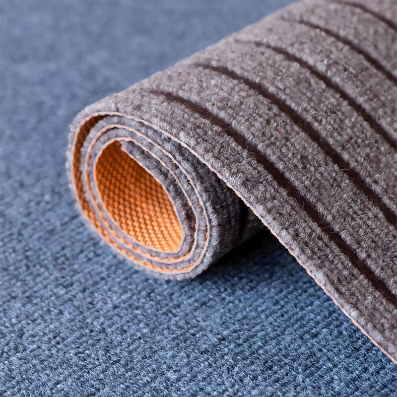 【速達!】ストライプカーペット家庭用キッチンマット玄関ドアマット商用廊下玄関カーペット