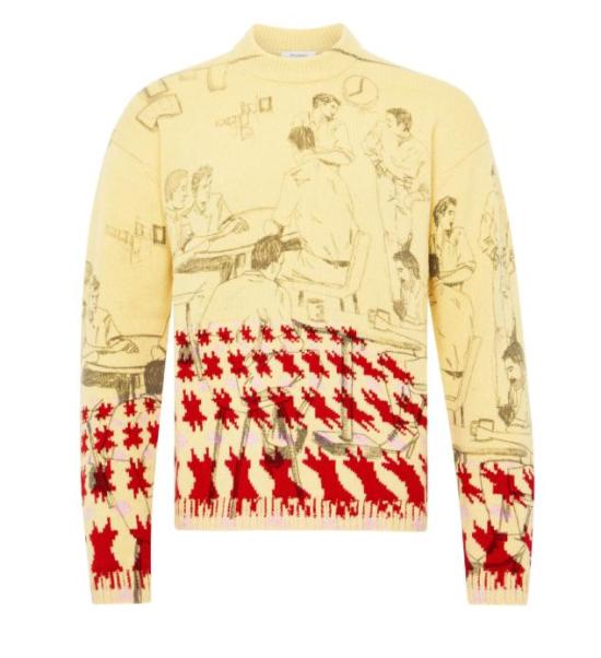 JW ANDERSON Women Tops KW1492YN0373 215 BUTTERMILK