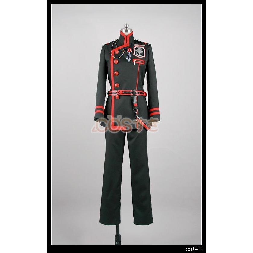 D.Gray-man ディーグレイマン アレン・ウォーカー Allen Walker 灰色ノ聖櫃 風 コスプレ衣装 演出服 変装 cosplay-324