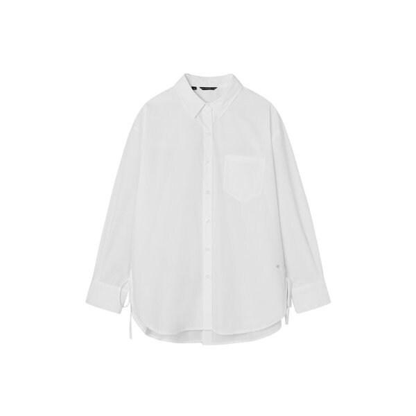 YQ1W2252 女性用サイドリボンシャツ