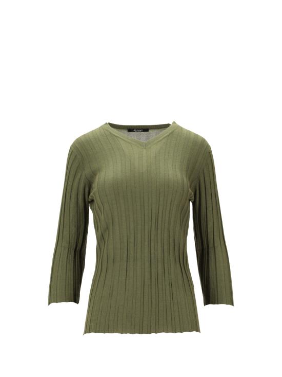LA ROSE Women Tops LARVCS 33171 VERDE MILITARE
