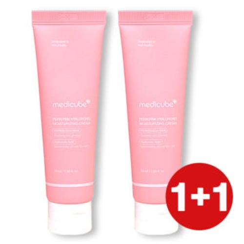 MEDICUBE メディキューブ PDRN ピンクヒアルロン 保湿クリーム 50ml ×2個セット 韓国スキンケア 5,022円