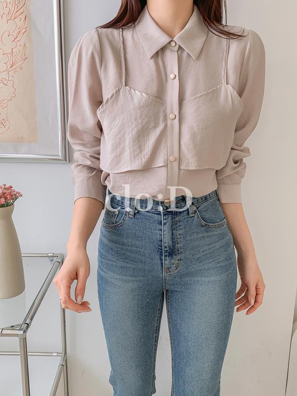 ストークビスチェブラウス