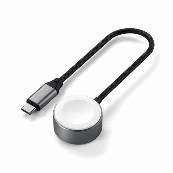 PST-QCAWM Apple Watch用USB-Cマグネティック高速充電ケーブル