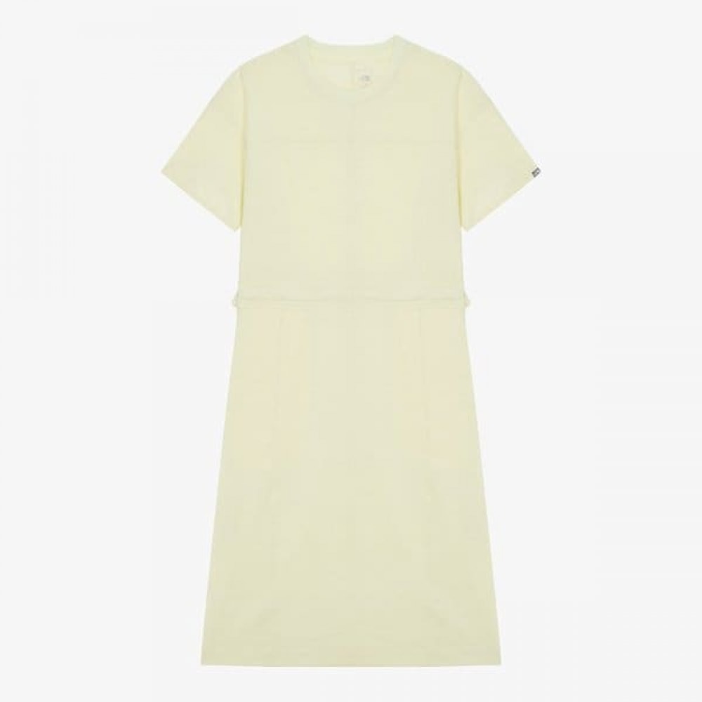 [ノースフェイス公式] NT7ZR33C レディースパーミスドレス_レモン