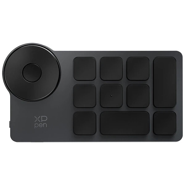SKA05_JP ブラック+グレー ACK05 ショートカットリモート（製品保証18か月モデル） ペンタブレット