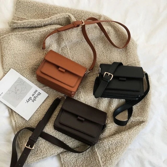 スクエアバッグ コンパクト 革 ショルダーバッグ ミニ カジュアル 大人可愛い お出かけ 通勤2850