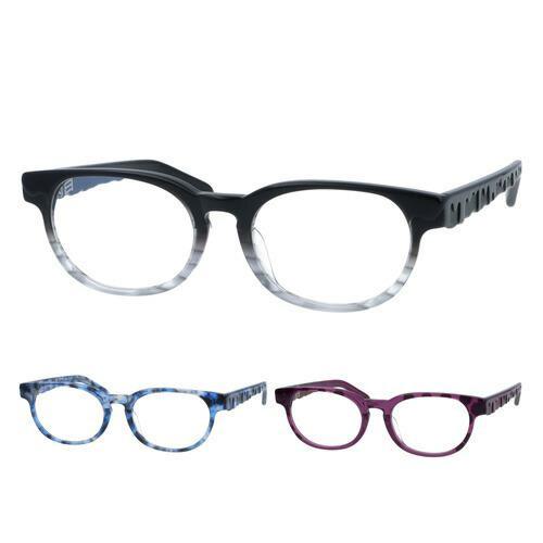 メガネ 雨音 col.1/2/3 52mm 3color