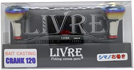 リブレ(LIVRE) リール 2657 フルコンプ クランク120 EF30 右 シマノ GMR