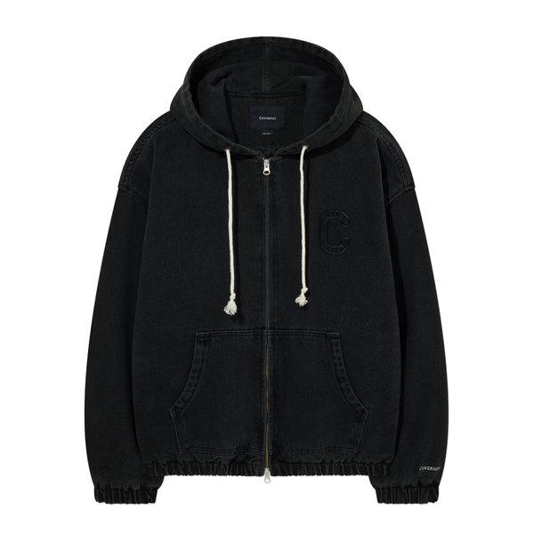 デニムフードジャケット CO2503JK52BK