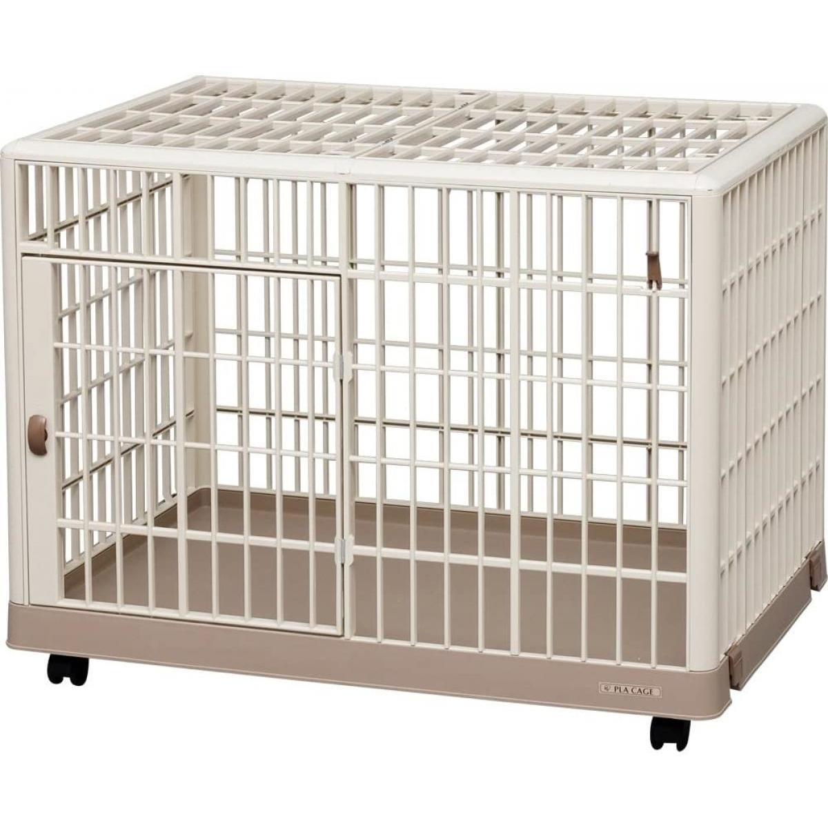 プラケージ 810 ベージュ / 犬 ケージ 室内 1段 小型犬用 猫 ケージ キャットケージ ペットケージ ルームケージ