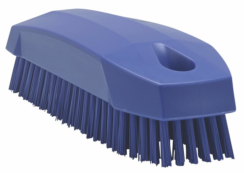 （まとめ買い）キョーワクリーン ヴァイカン ネイルブラシ #6440 紫 ハード [x3]