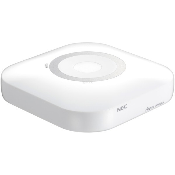 PA-HT100LN-SW メタリックシルバー Aterm HT100LN [LTEホームルータ(SIMロックフリー)]