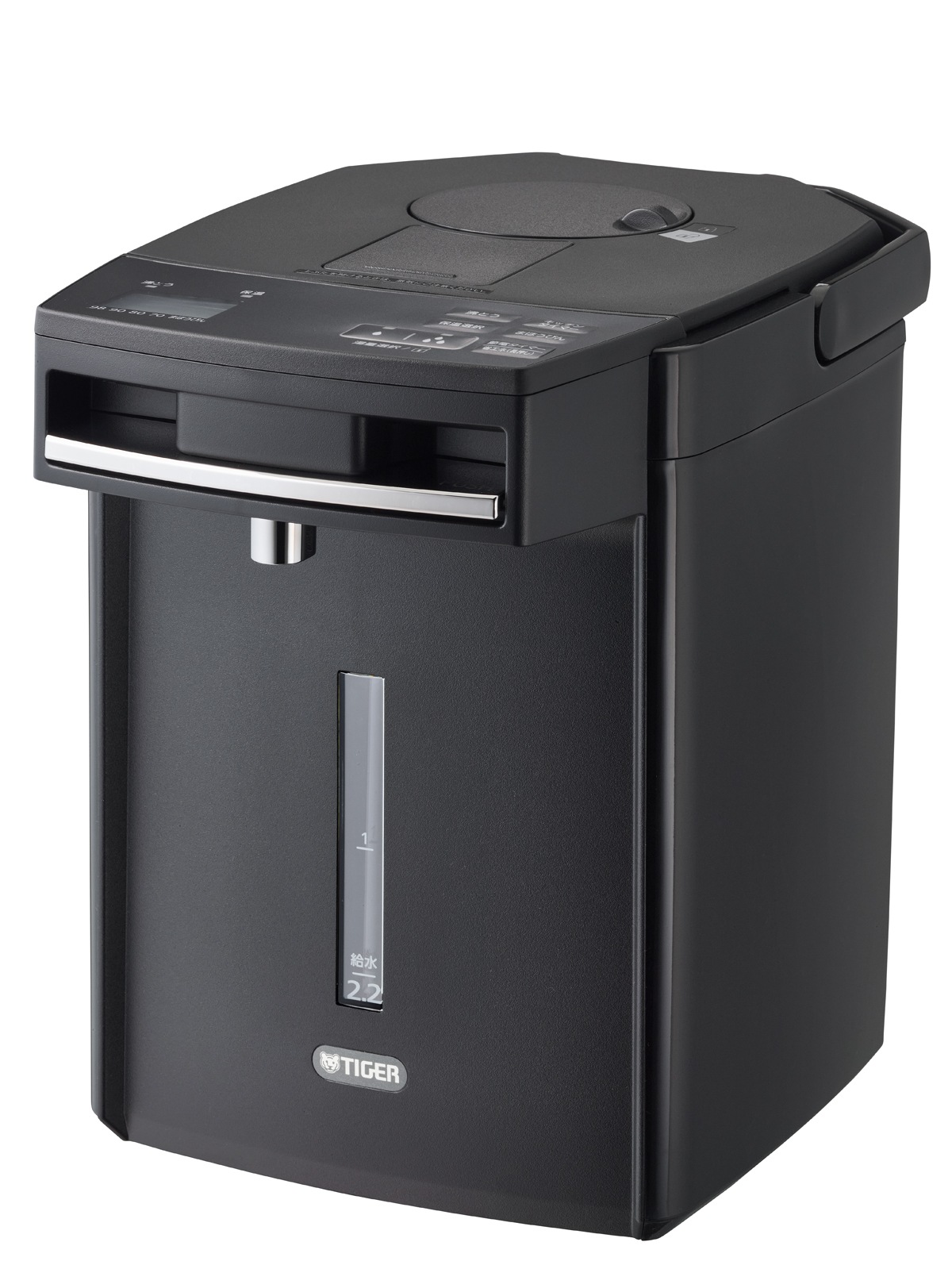 タイガー PIM-H220KE 蒸気レスVE電気まほうびん　2.2L　アーバンブラック PIMH220KE