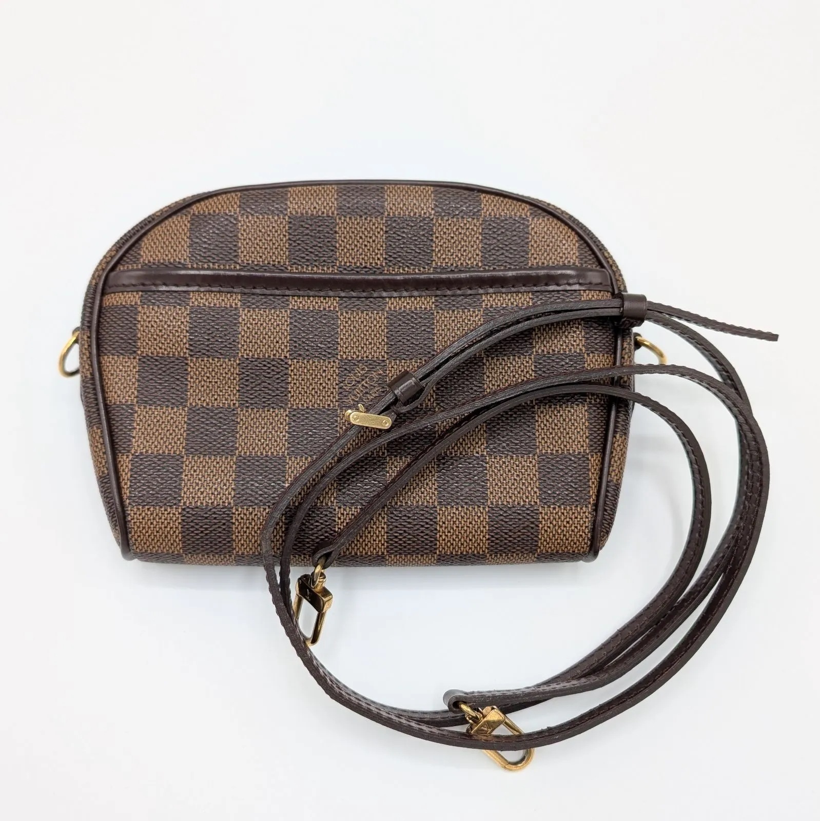 ダミエ ポシェットイパネマ 斜めがけ ショルダーバッグ ポーチ N51296