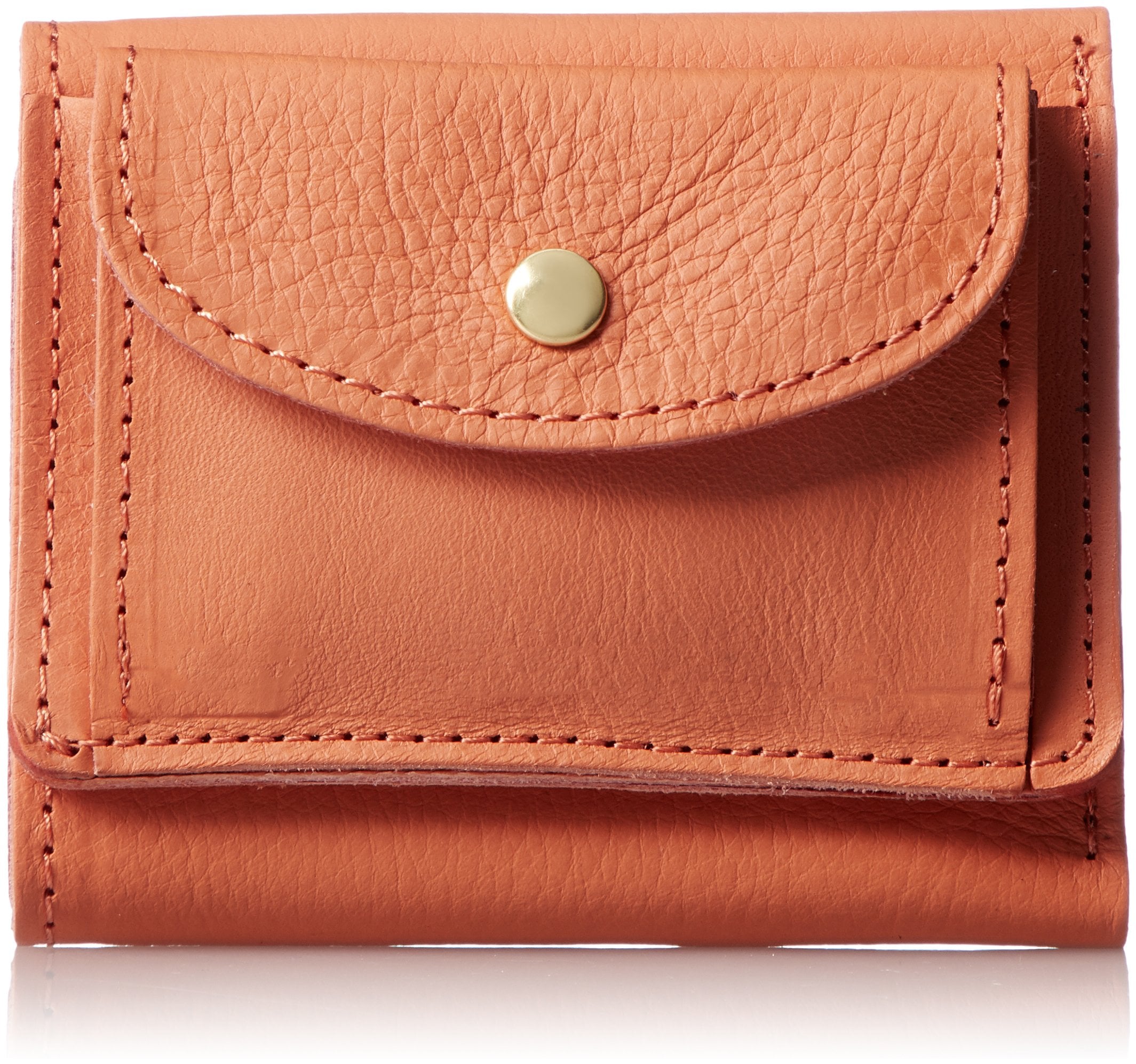 [ペルケ] 日本製 イタリア製牛革3つ折りミニウォレット 08-06-02943 6,236円