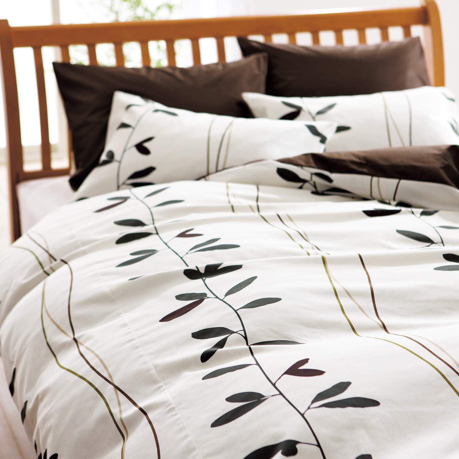 nishikawa 【 西川 】mee 3ステップでカバー交換 簡単時短でストレスフリーな布団カバー シングル ホワイト スッと通せる両サイド全開ファスナー パチッと止めるだけのスナップ式ホック 肌触