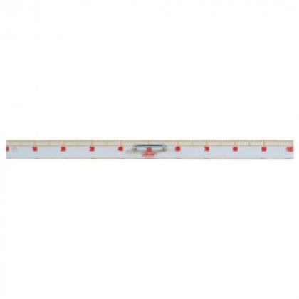 ORIONS メタクリル教師用直線定規 (ゼロスタート目盛) GN-70