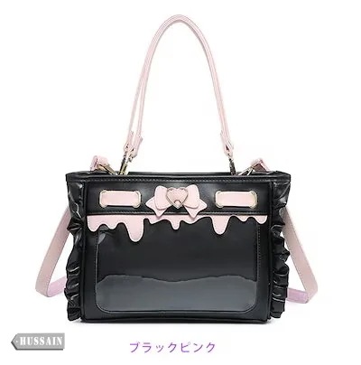 ポケットたくさん ショルダーバッグ 鞄 クロスボディトートバッグ 大きめ 通勤 通学 学生 カジュアル トートバッグ フェイク ビッグトート レディースファッション 韓国系