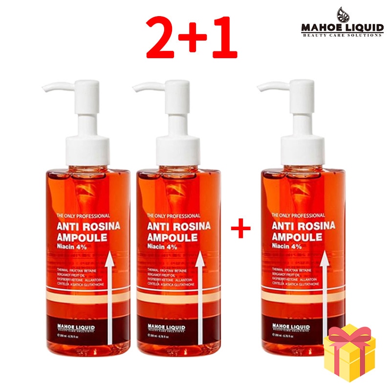 【美白/輝き】[2+1]アンチロシナアンプル200ml 高保湿/ナイアシン4%/敏感肌用/低刺激/シミ/速吸収/韓国正規品(+サンプル追加贈呈)