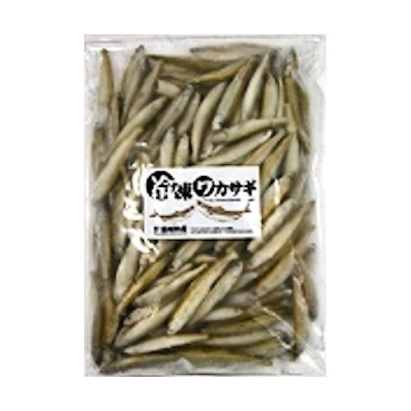 ワカサギ（バラ冷凍）約500g×6個セット【クール便発送】冷凍餌 大型魚 肉食魚 アロアナ ピラニア