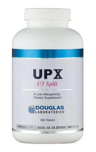 ダグラスラボラトリーズ UPX 1/3 スプリット マルチビタミン&ミネラル 360粒 約15日分