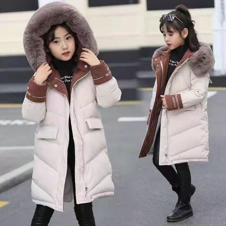 売れ筋秋冬新品 即納子供服 女子 コート ダウンコート キッズ アウター 中綿コート ジャケット ダウンジャケット ロングコート 厚手 暖かい 冬 防寒