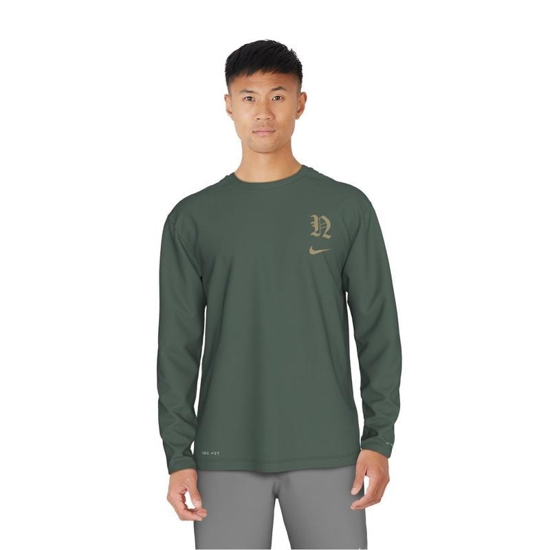 [] メンズラッシュガード 男性 ラックス レター ロングスリーブ ハイドロガード NESSF474-392