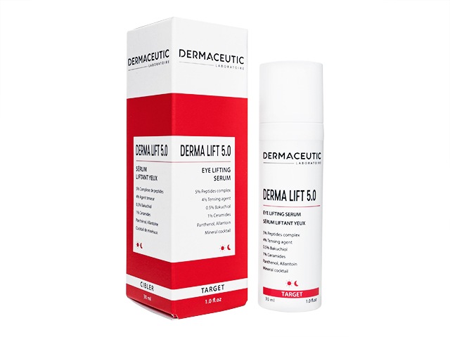 【(Dermaceutic) ダーマリフト5.0 30ml】 ダーマシューティックのたるみケアに適したセラムです