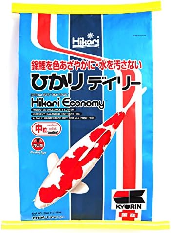 ヒカリ (Hikari) ひかりデイリー 中粒 浮上性 8kg