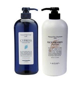 最安値挑戦中 【ルベル】ナチュラルヘアソープ　セット　サイプレス720ｍｌ＆ライスプロテイン　（旧ウィートプロテイン）　720ｍｌ