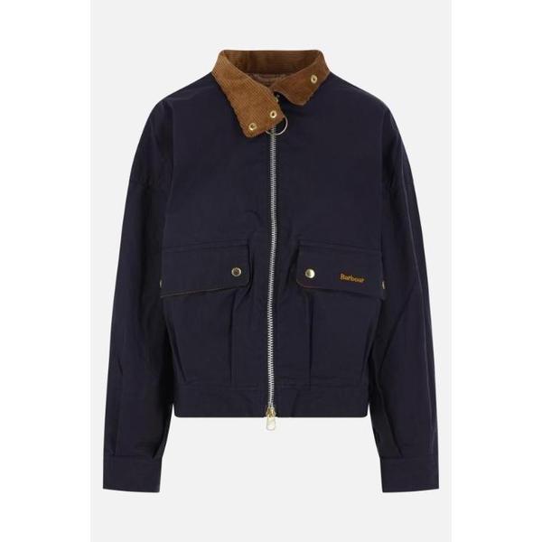 BARBOUR ブラックソーン コットン ジャケット LCA0397NY71