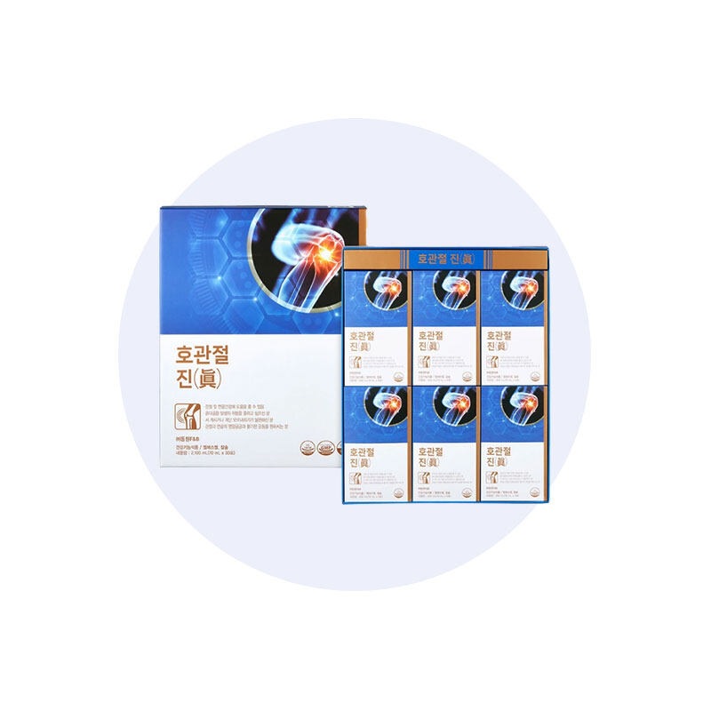 [Dongwon] Ho Kwan Jeol Jin Gift Set 70ml * 30ct